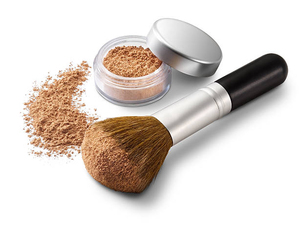 A powder brush